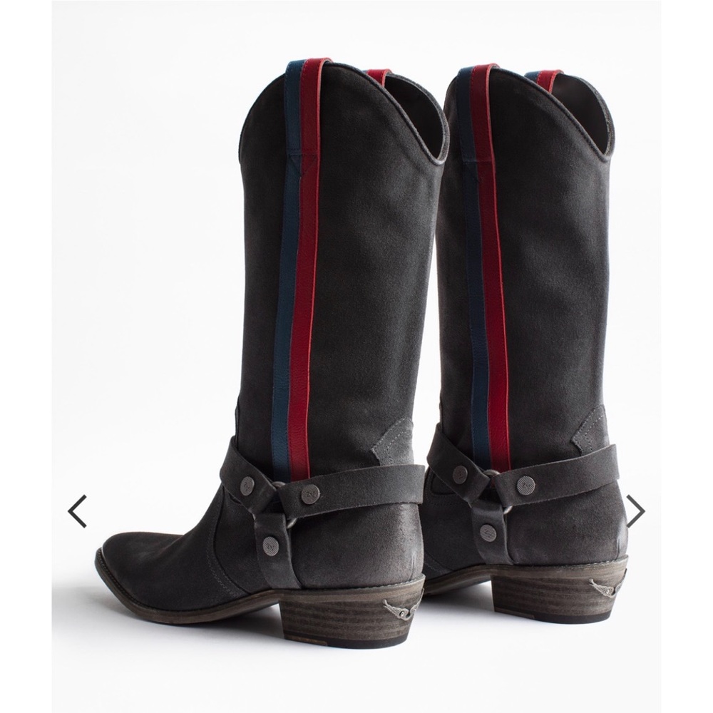 Zadig Voltaire cowboy boots - Picture 3 of 16